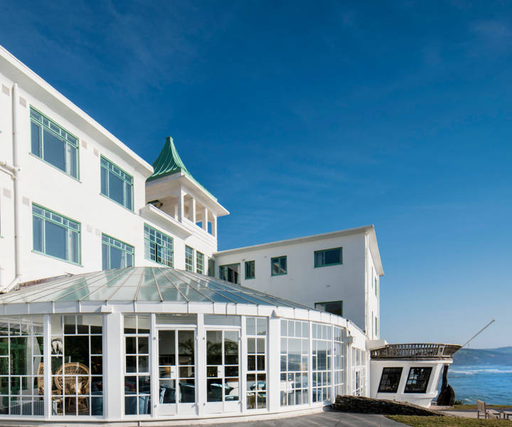 Staycation: Burgh Island Hotel