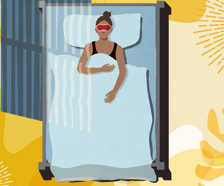 10 ways to sleep in the heat