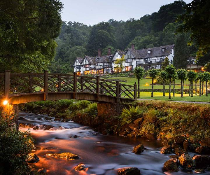 Staycation: Gidleigh Park, Dartmoor, Devon