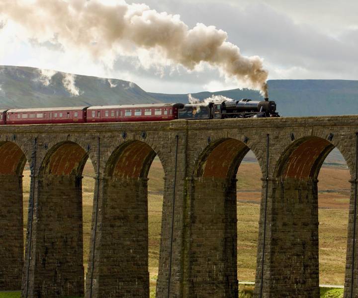 Save £20pp with The Railway Touring Company
