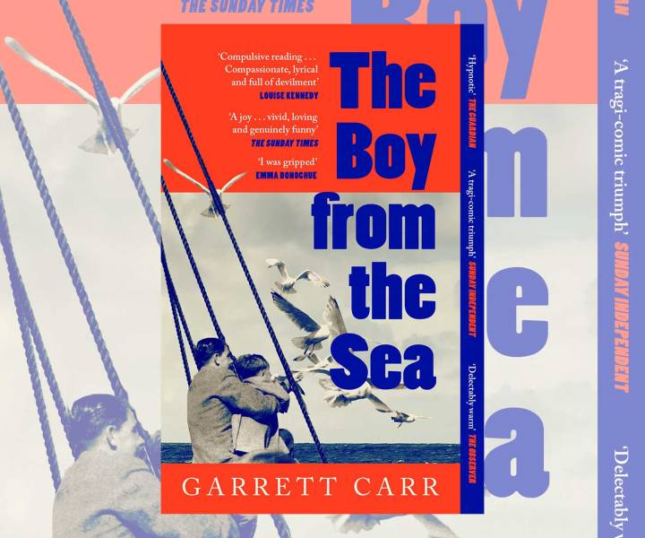 Win a set of 'The Boy from the Sea' for your bookclub