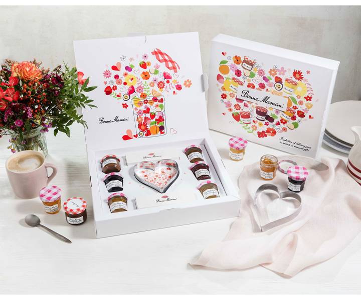 Win a beautiful Stacks of Love gift box, from Bonne Maman