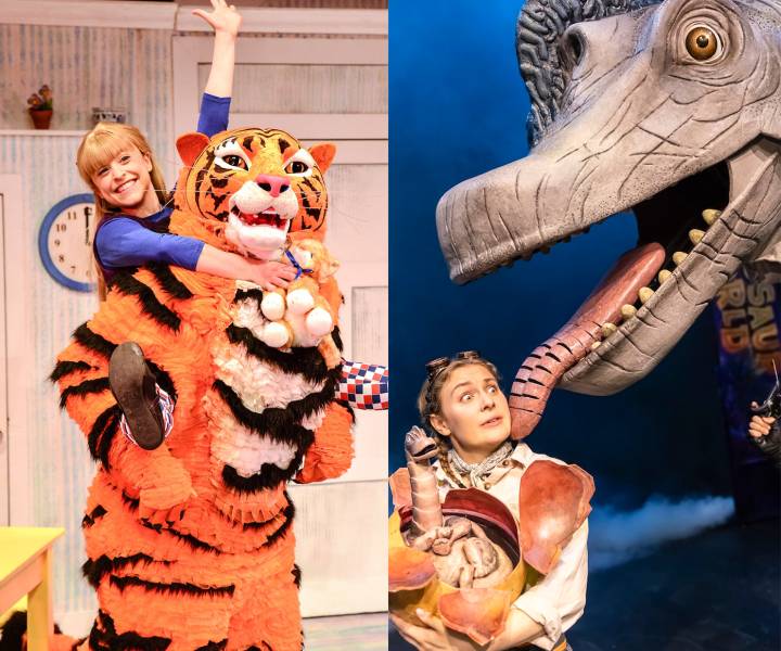 Win a London Theatre experience for the family this summer, including a roarsome goodie bag!