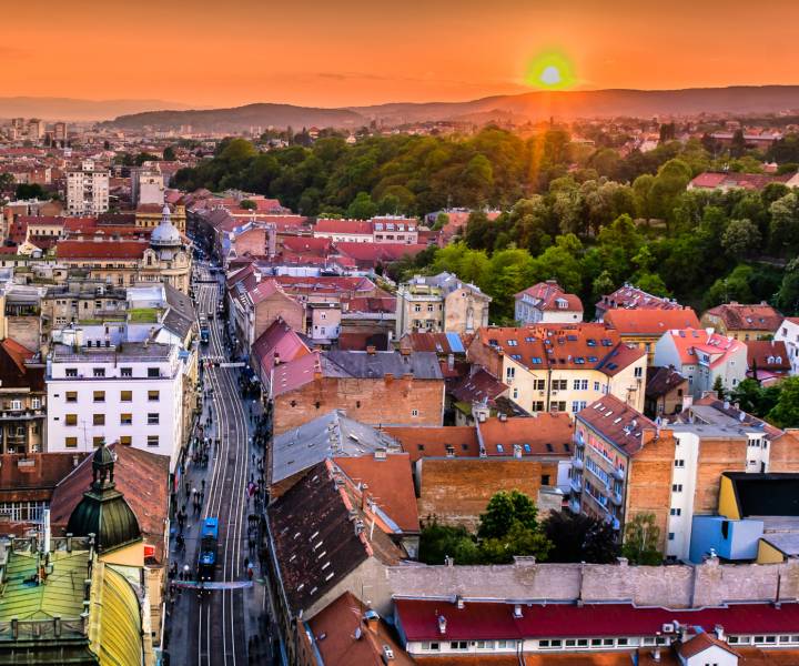 Eat your way around Zagreb