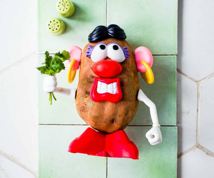 The health benefits of sweet potato