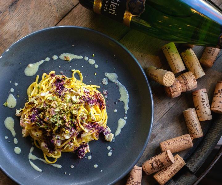 Taking Orders: Enoteca Rabezzana