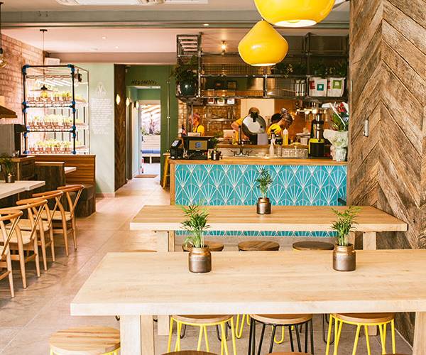 The UK's 15 best veggie restaurants