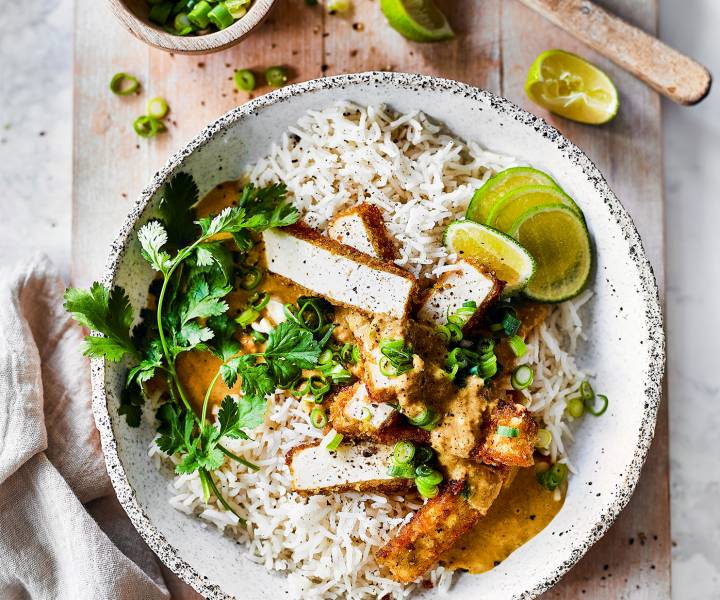 How to cook with tofu