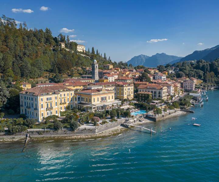 Travel review: a family affair at the Grand Hotel Villa Serbelloni