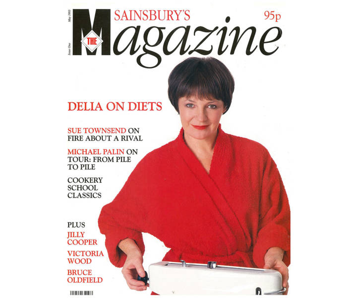 Sainsbury’s magazine is 30! Read the first issue from 1993