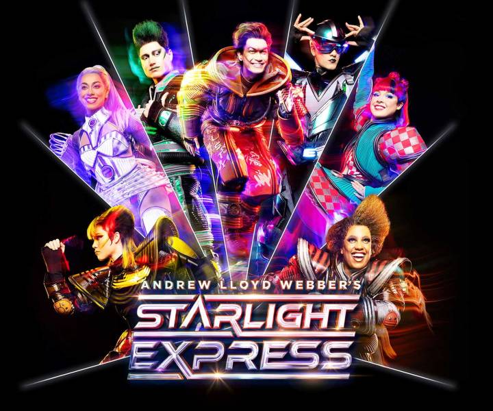 Win tickets to the electrifying STARLIGHT EXPRESS plus an overnight stay at Hilton London Wembley