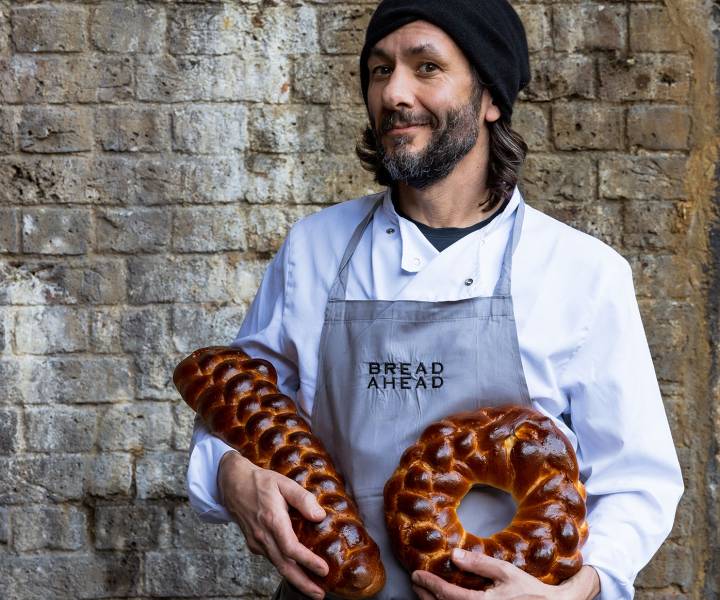 Win a pair of Bread Ahead workshop vouchers