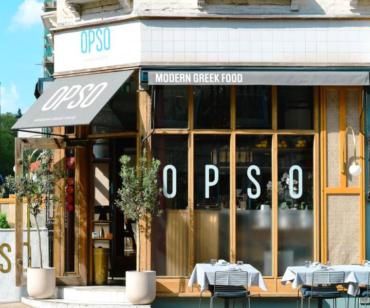 Win a dinner for two at Opso in Marylebone, London