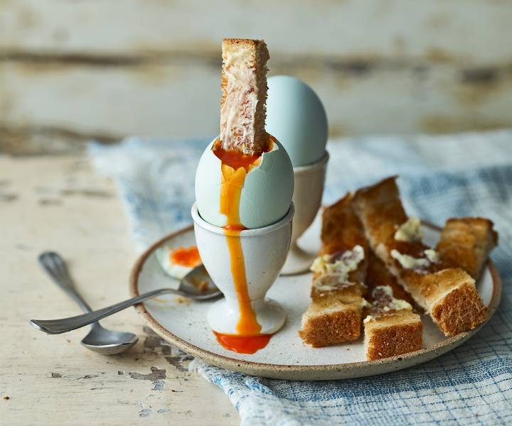 How to boil an egg