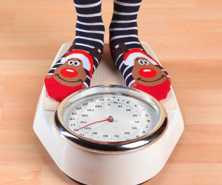 How to keep the weight off this Christmas