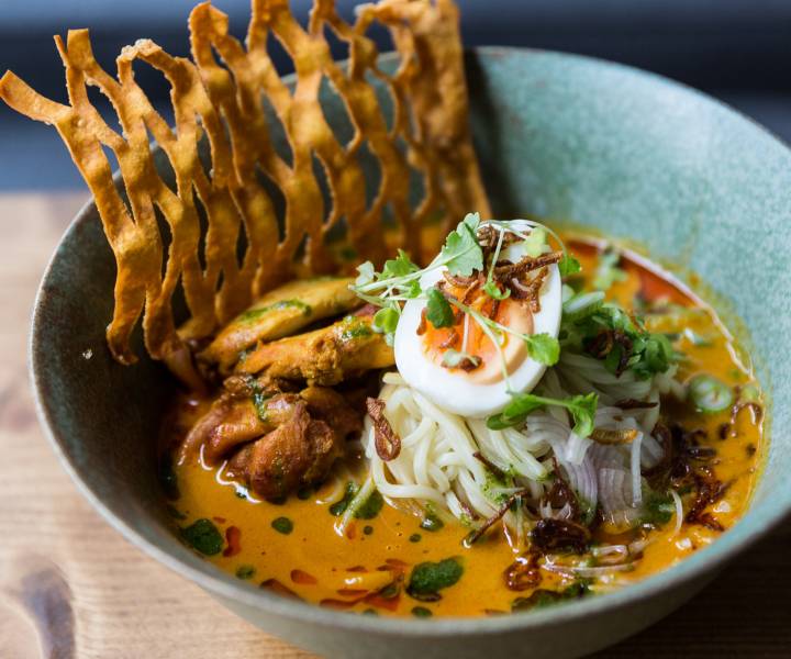 Taking orders: Lahpet