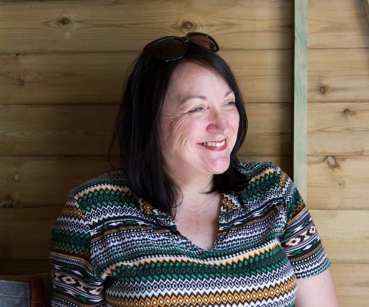 Meet Elinor Hill, aka the Beach Hut Cook