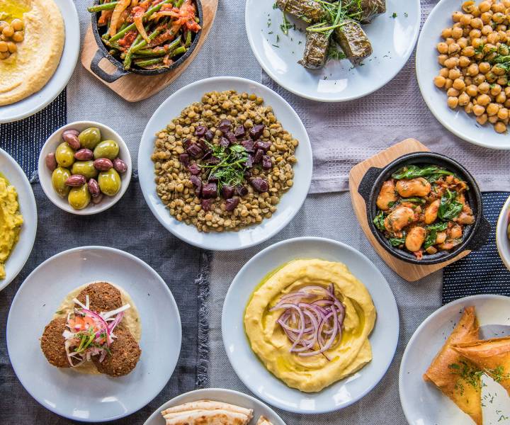 Taking Orders: vegan menu at The Real Greek