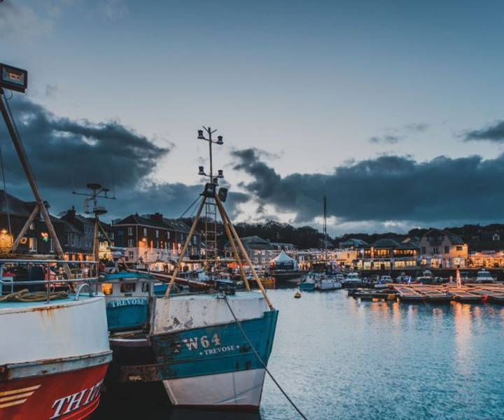 Christmas market staycation: Padstow