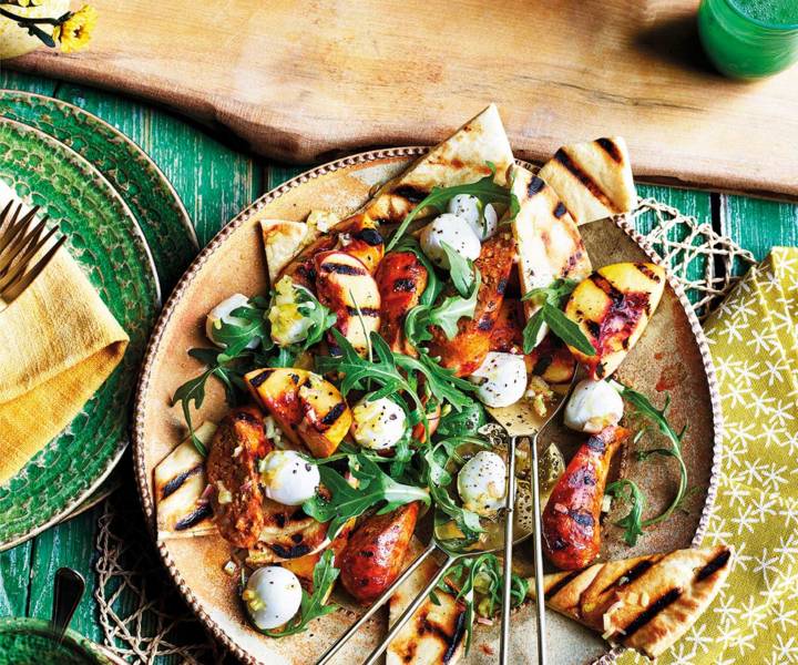 Budget barbecue menu: feed 6 people for £30