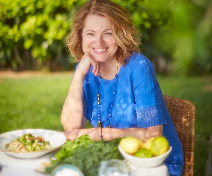 Shopping with a foodie: Irini Tzortzoglou