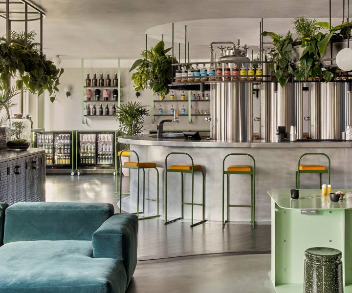 Staycation: Kingsland Locke, east London