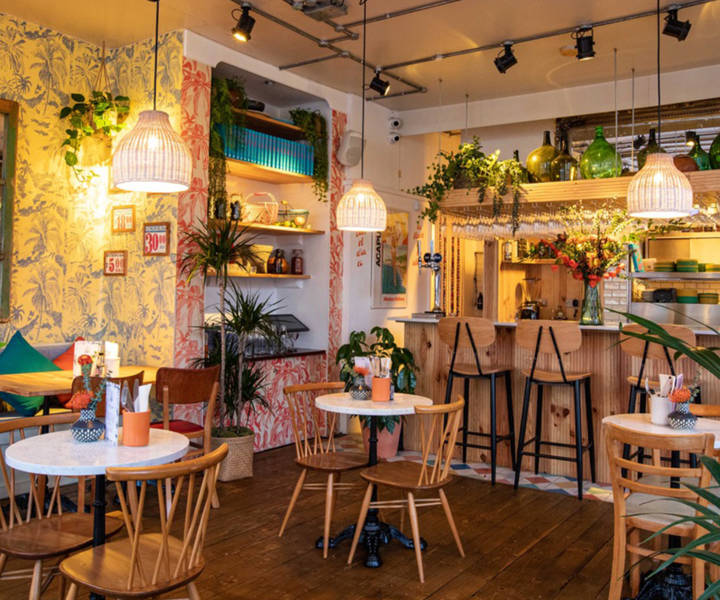 Taking Orders: Santo Remedio Mexican Cafe