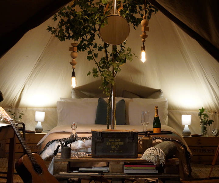 Staycation: Marston Park in Somerset