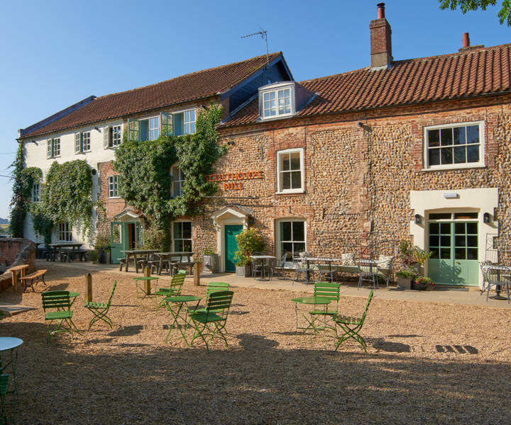 Staycation: Sculthorpe Mill, Norfolk