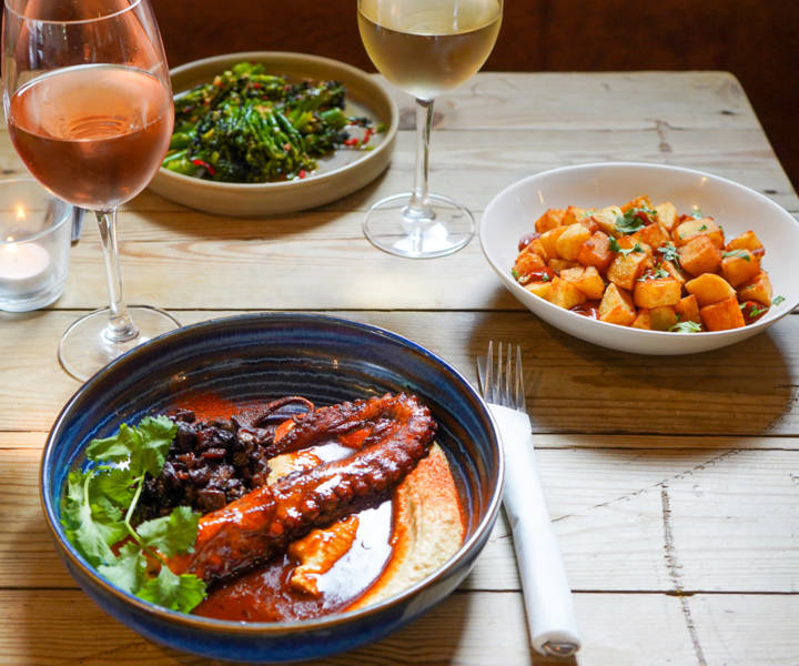 Taking orders: Korto, north London