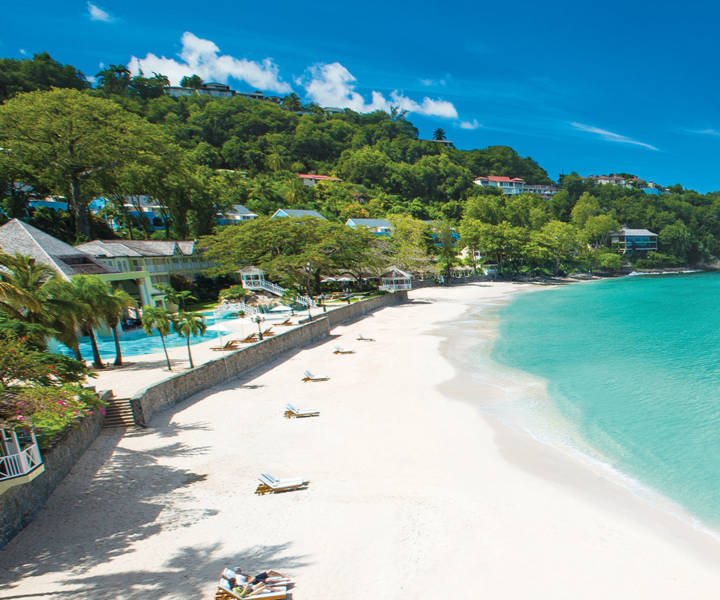 The great escape: St Lucia travel review