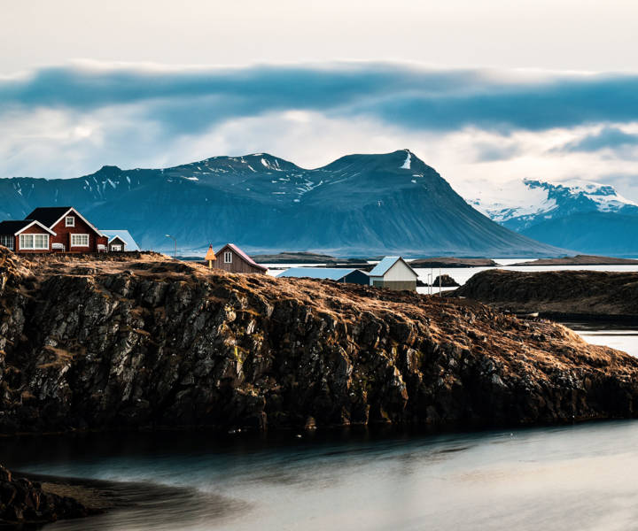 Served chilled: a seafood special in Iceland