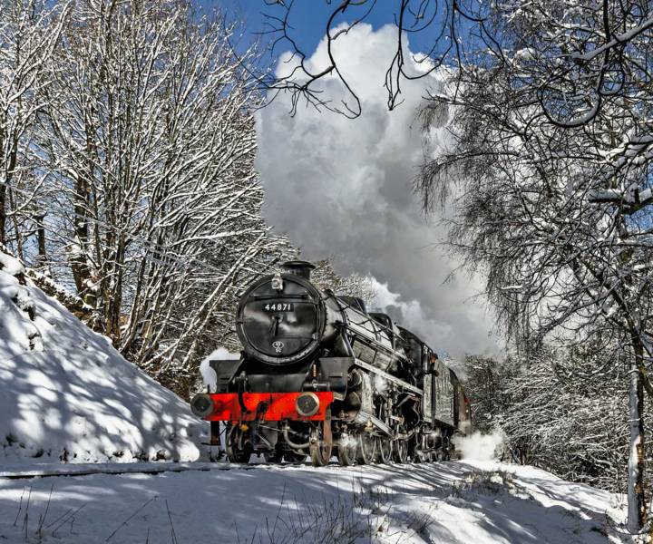 Save £20 per person on a festive day out with The Railway Touring Company