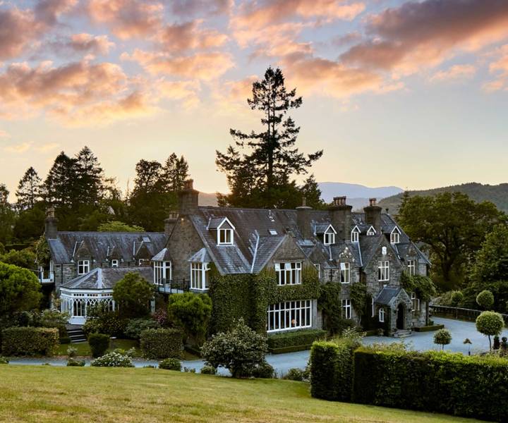Staycation: Penmaenuchaf, North Wales