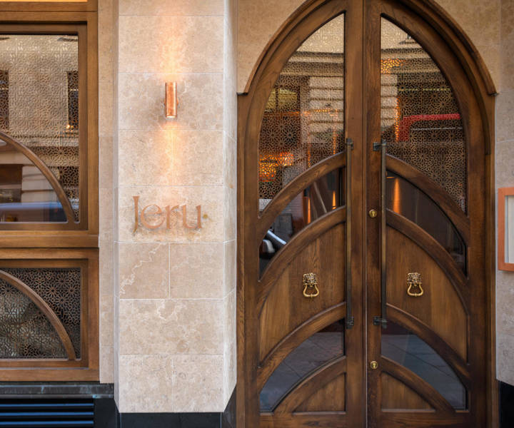 Taking orders: Jeru, Mayfair, London