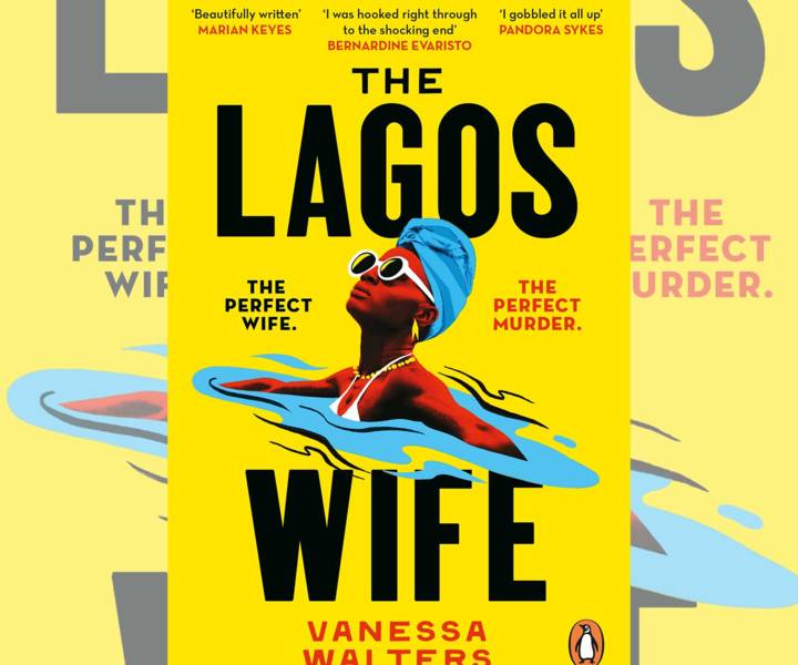 Win a set of 'The Lagos Wife' for your bookclub