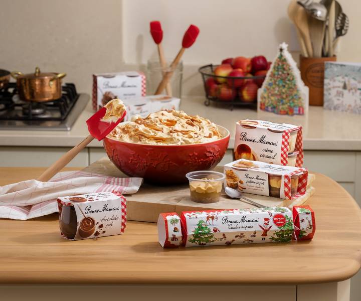12 days of Christmas: Day 9 WIN a Bonne Maman Christmas bundle
