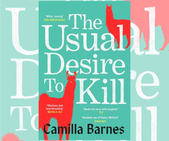 Win a set of 'The Usual Desire to Kill' for your bookclub