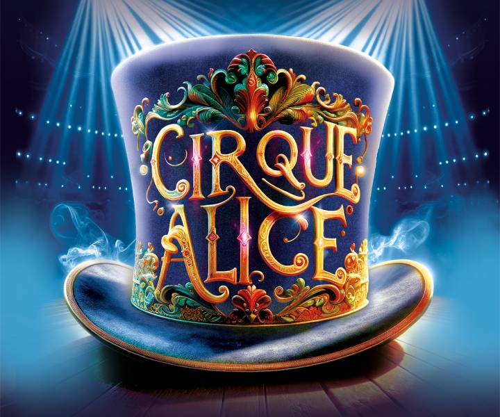 Win four tickets to see 'dazzling' Cirque Alice, and a meal at Franco Manca, in London this festive season