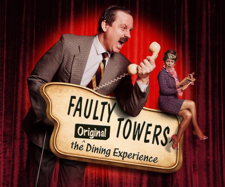 Win tickets to Faulty Towers The Dining Experience in London
