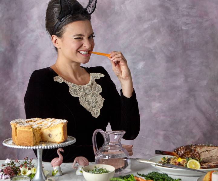 Gizzi Erskine's Easter around the world