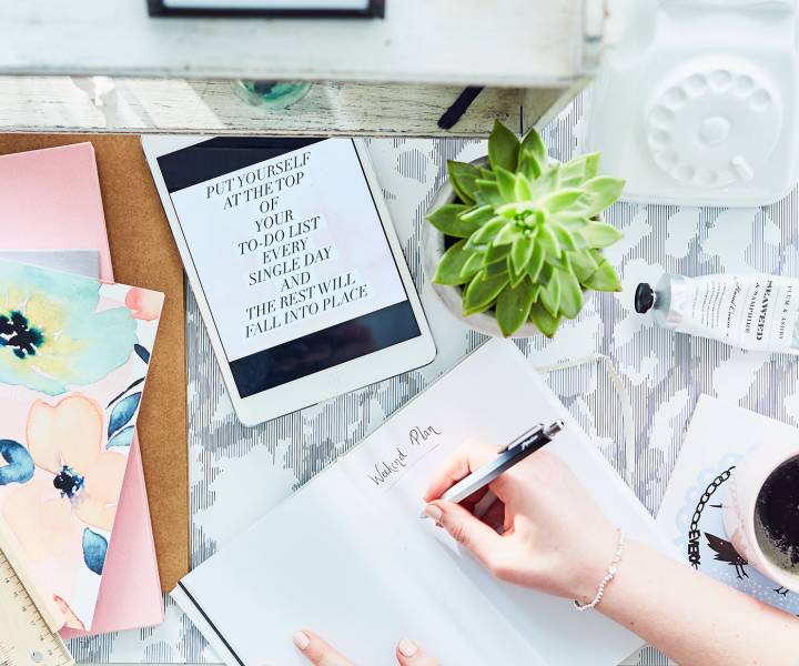 How to have a self-care staycation
