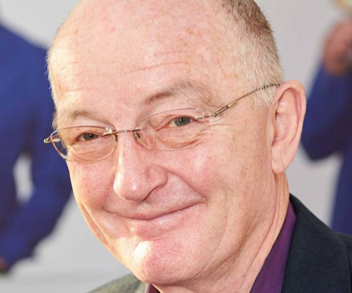Shopping with a foodie: Oz Clarke
