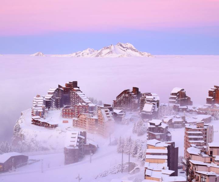 Mountain high: skiing in the French Alps at Avoriaz