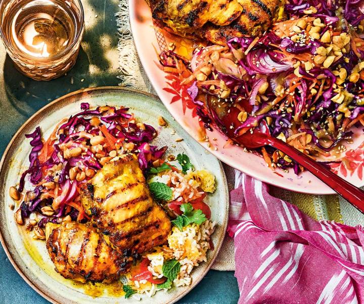 Rain or shine summer barbecue menu