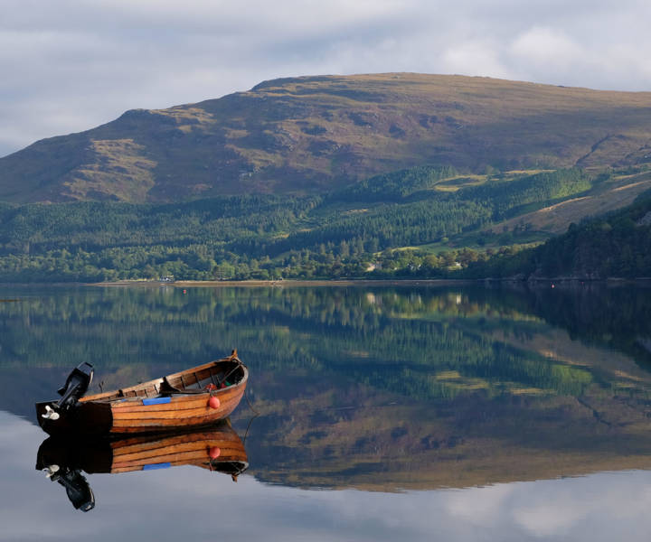 Staycation: The Dipping Lugger at Ross and Cromarty