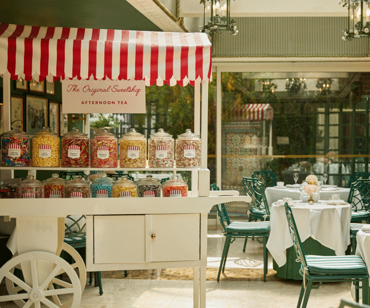 5 of the best afternoon teas in London