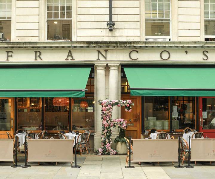 Win a dinner for four at Franco’s in St James’s, London