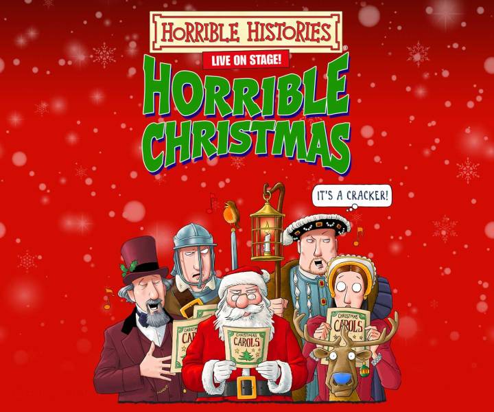 Win tickets to see Horrible Histories: Horrible Christmas on tour