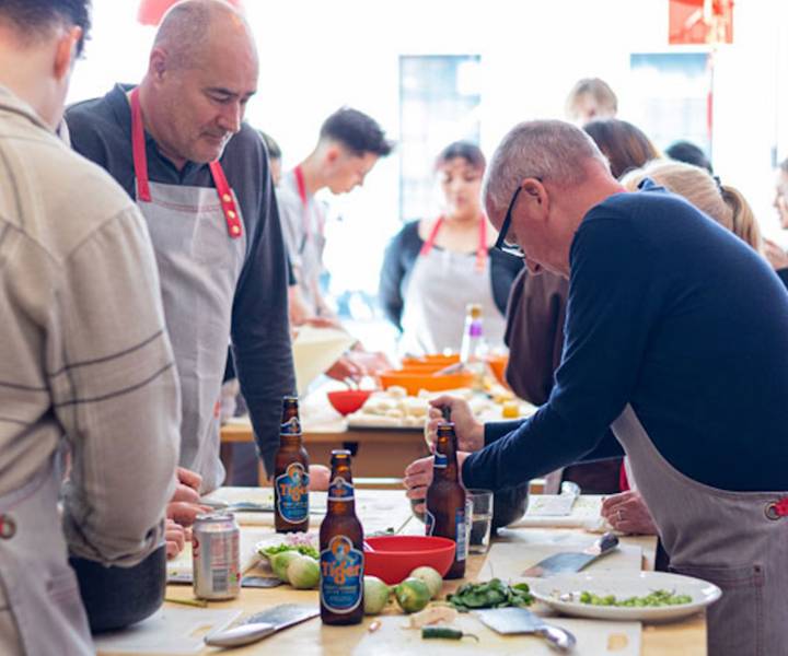 Win a cooking class at School of Wok in London's Covent Garden